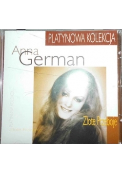 Platynowa kolekcja: Anna German, CD
