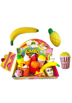 Squishies średnie SQ-02 Q mix 12 wzorów