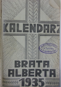 Kalendarz Brata Alberta 1935