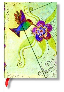 Notatnik Laurel Burch Whimsical Creations Hummingbird Mid Lined