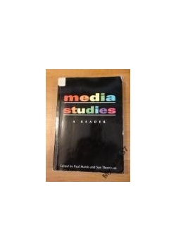 Marris MEDIA STUDIES: A READER