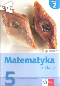 Matematyka z klasą kl. 5/2 ćw Klett