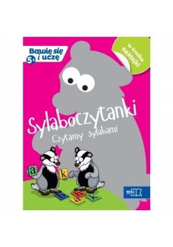 Bawię się i uczę. Pięciolatek Sylaboczytanki czyt.