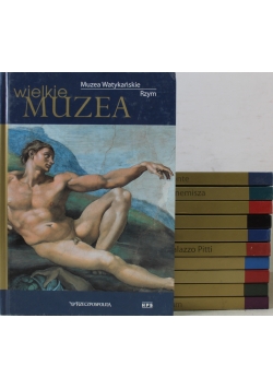 Wielkie Muzea 11 książek
