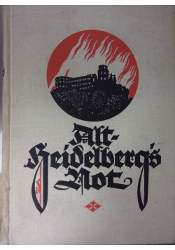 Ult= Heidelberg Not, 1925 r.