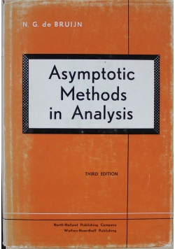 Asymptotic Methods in Analysis