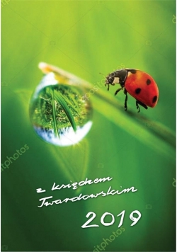 Kalendarz z ks.Twardowskim 2019 - biedronka, Nowa