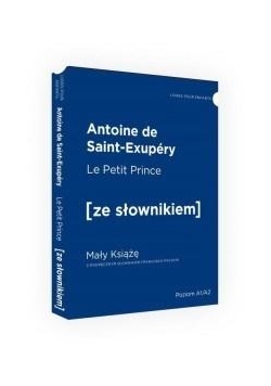 Mały Książę w.francuska + słownik A1/A2