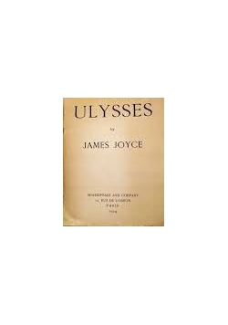 Ulysses,1924r.