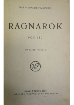 Ragnarok, 1922 r.