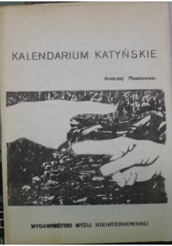 Kalendarium Katyńskie