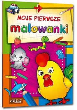 Moje pierwsze malowanki GREG