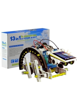 Zestaw kreatywny Roboty solarne Robot 13w1