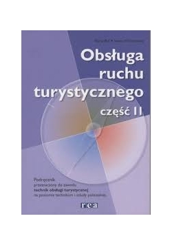 Obsługa ruchu turystycznego Część II