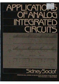 Applications of Analog Integrated Circuits