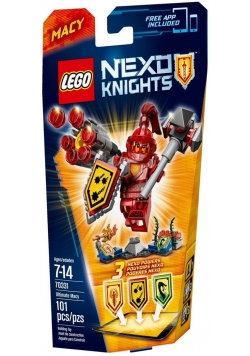 Lego NEXO KNIGHTS 70331 Macy