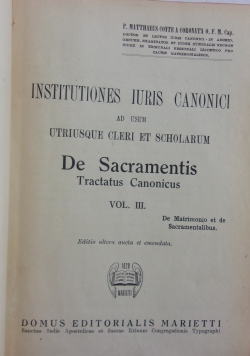 De Sacramentis, 1820r.