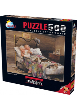 Puzzle 500 Nie ma to jak w domu