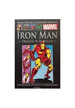 Iron Man Demon w butelce