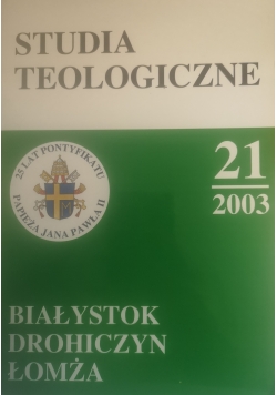 Studia Teologiczne 21