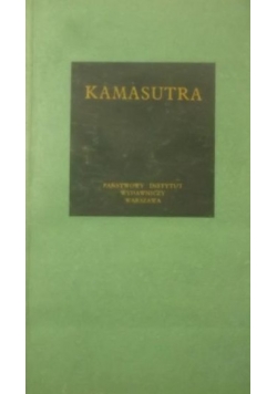 Kamasutra czyli traktat o miłowaniu