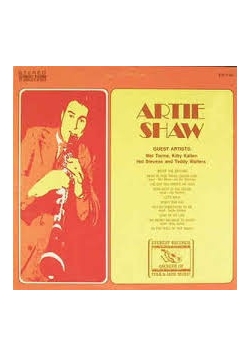 Artie Shaw, vinyl