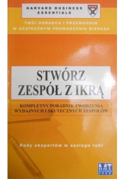 Stwórz zespół z ikrą