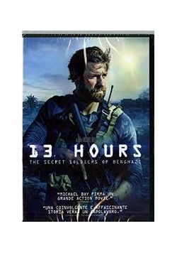 13 Hours .Płyta DVD
