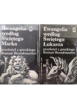 Ewangelia według Św Łukasza / Ewangelia według Św Marka