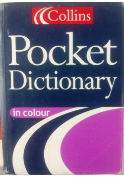 Pocket Dictionary in colour