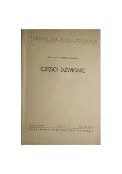 Części dźwignic