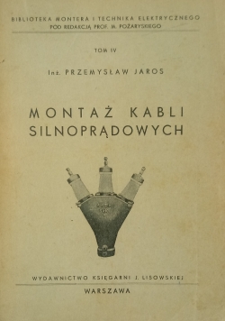 Montaż Kabli Silnikowych ,1937 r.