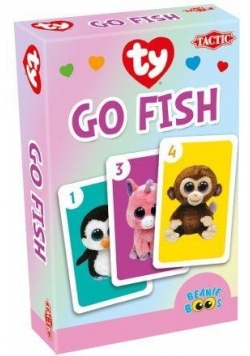 Karty - Ty Beanie Boos Go Fish