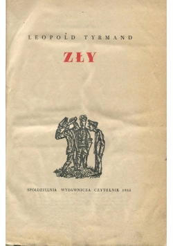Zły I wydanie