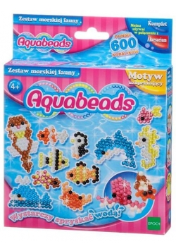 Aquabeads Zestaw morskiej fauny