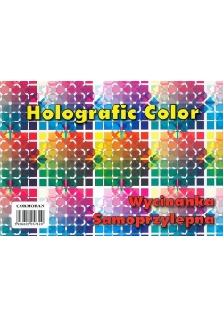 Wycinanka samoprzylepna A4 holographic color