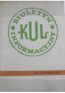 Biuletyn Informacyjny Nr 2