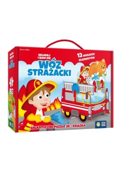 Składaj i baw się. Wóz strażacki