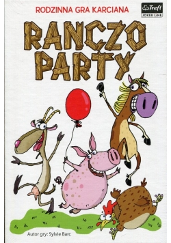 Ranczo Party Rodzinna gra karciana