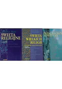 Święta religijne/Święta wielkich religii/Prekursorzy nowej ery