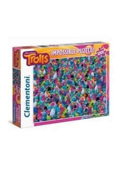 Puzzle 1000 Impossible Trolls