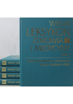 Wielki leksykon Zdrowia i Medycyny 5 tomów