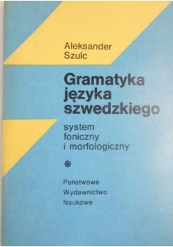 Gramatyka języka szwedzkiego