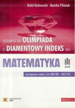 Olimpiada o Diamentowy Indeks AGH. Matematyka w.2