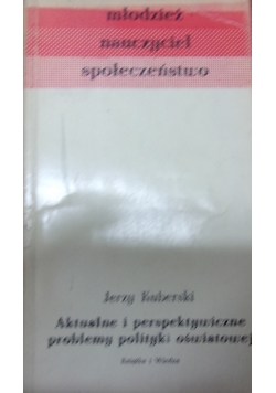 Młodzież, nauczyciel, społeczeństwo