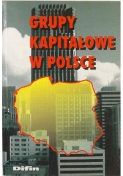 Grupy kapitałowe w Polsce