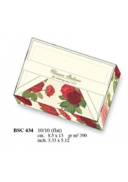Papeteria Box BSC 434 ROSSI