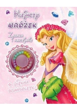 Zabawa i naklejanie. Klejnoty Wróżek