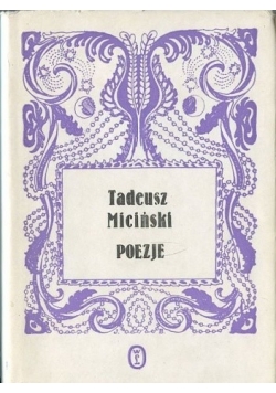 Poezje