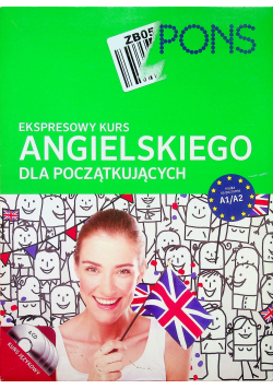 Ekspresowy kurs angielskiego dla średnio zaawansowanych plus CD